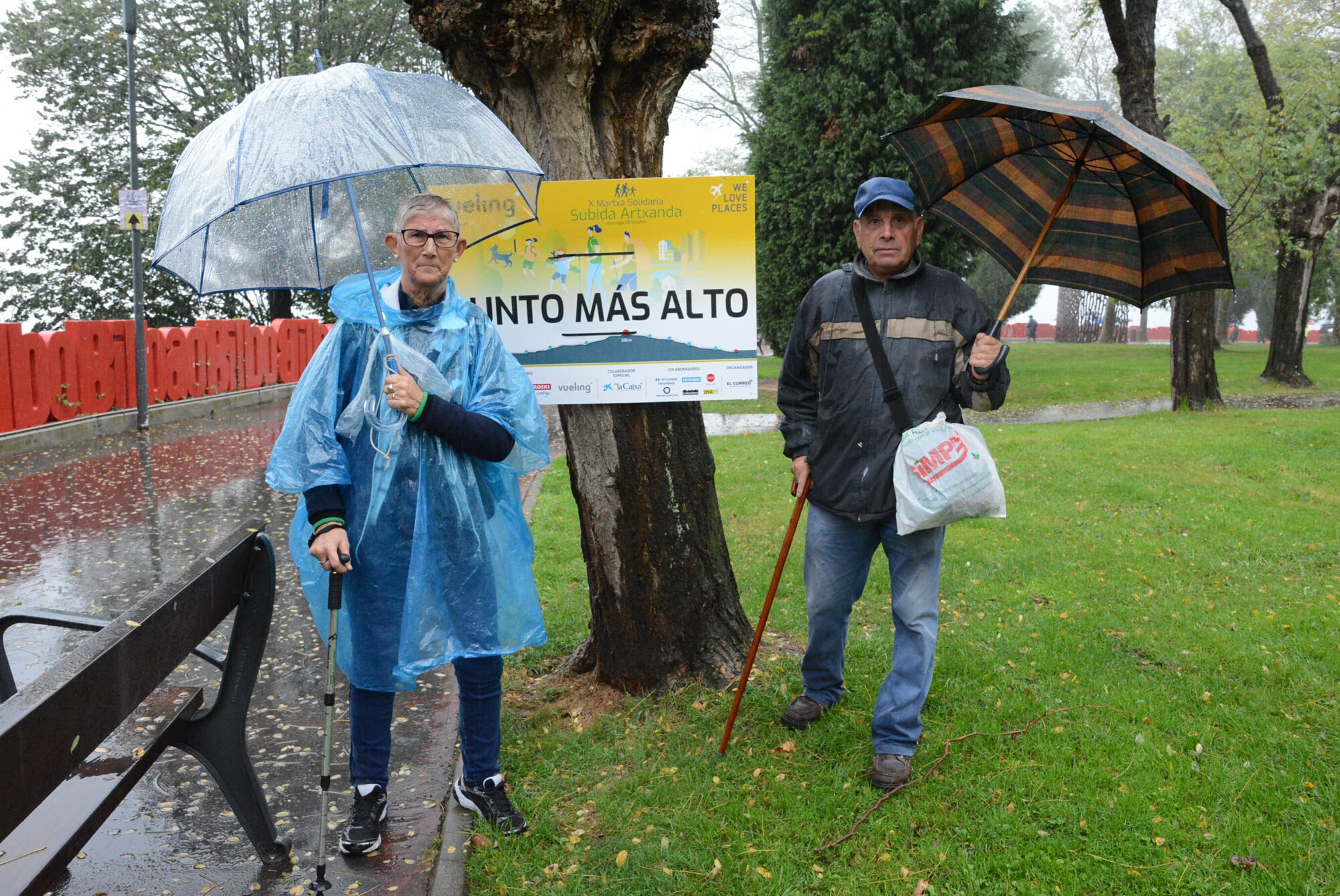 Foto 1 de la avituallamiento y mirador - Galería de la Subida a Artxanda 2019